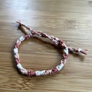 Sydney Woven Bracelet anklet trendy comfortable tie embroidery thread woven gift